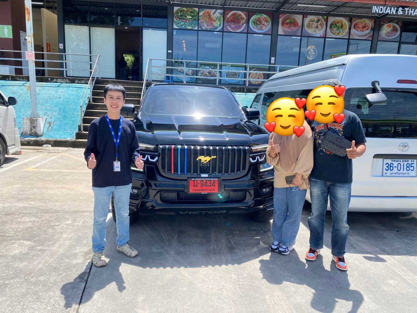 Ford Everest — ตามไปส่งมอบถึงที่ พร้อมสอนใช้งานรถให้ครบทุกฟังก์ชัน