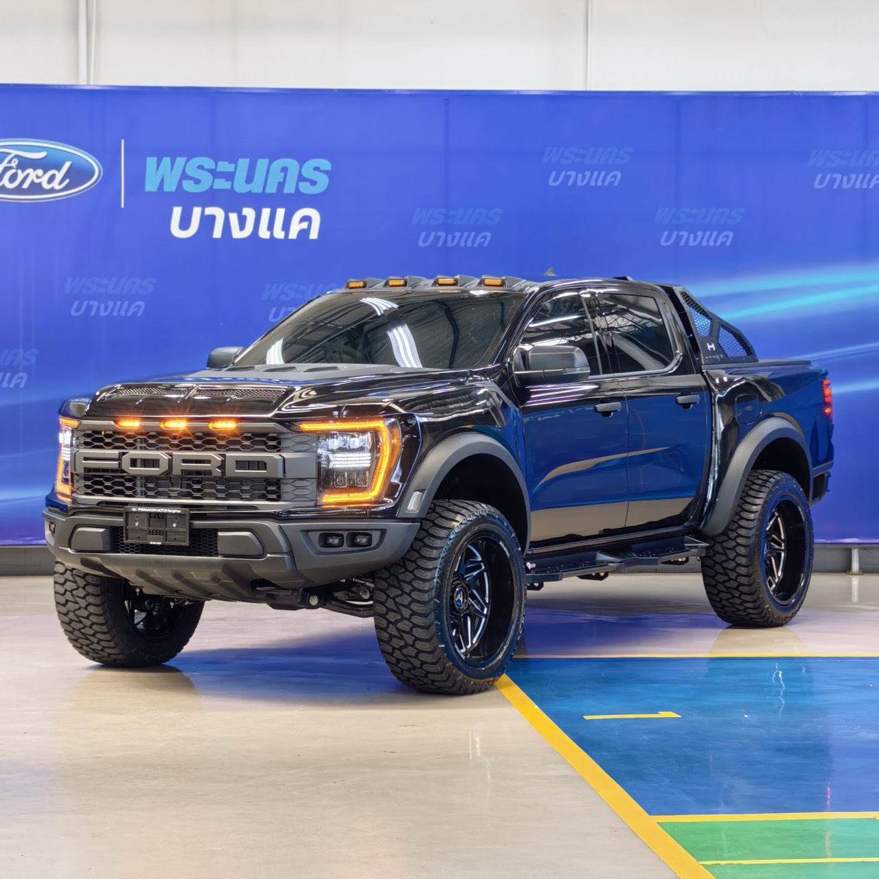 Ranger Raptor ที่โชว์รูมบางแค
