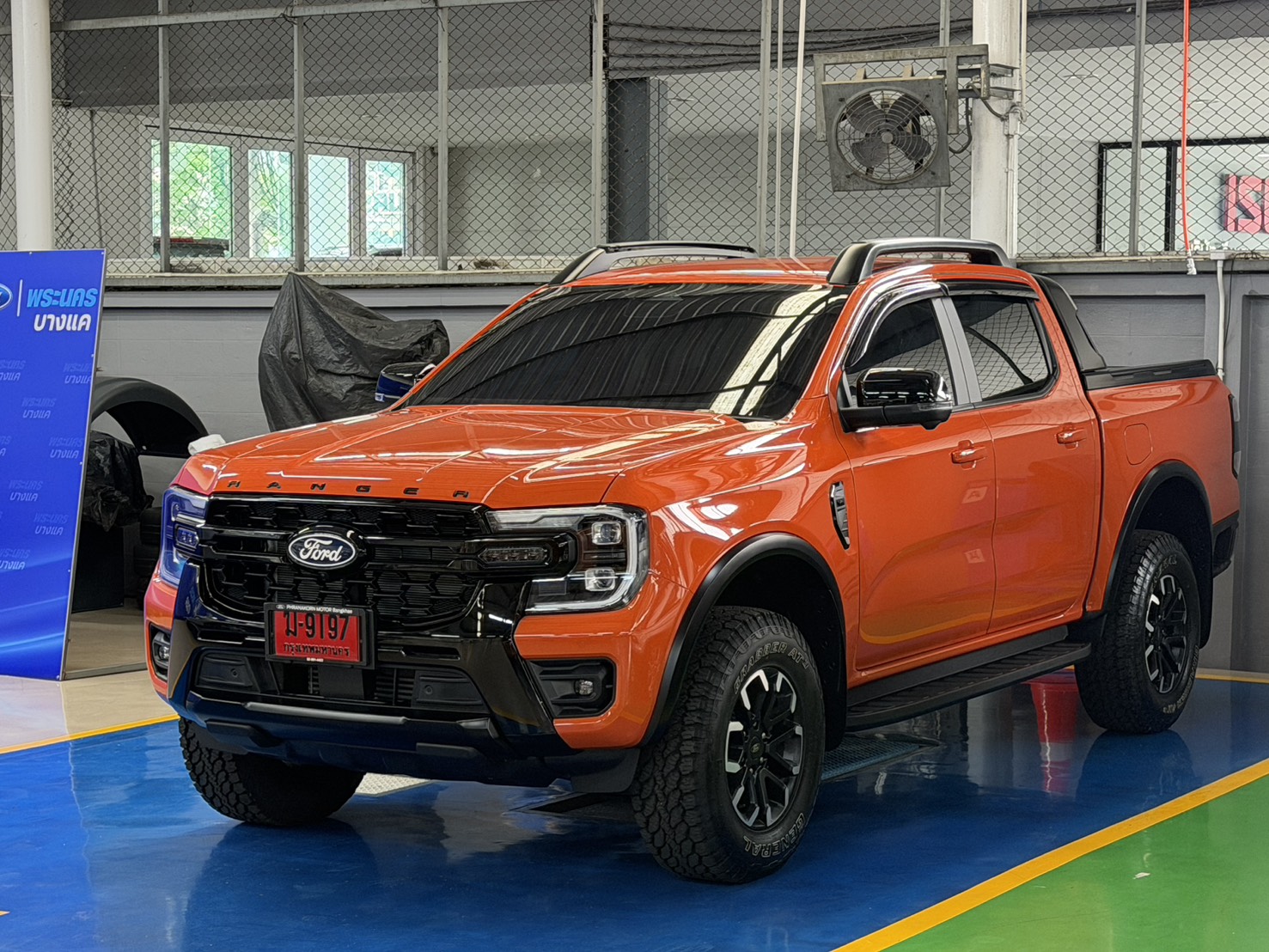 สายลุยตัวจริง ต้อง Wildtrak