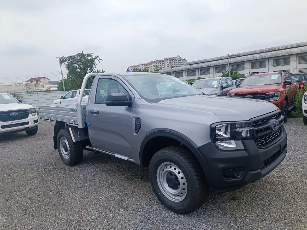 New Ranger SWB 2.0L Turbo 4x4 10AT