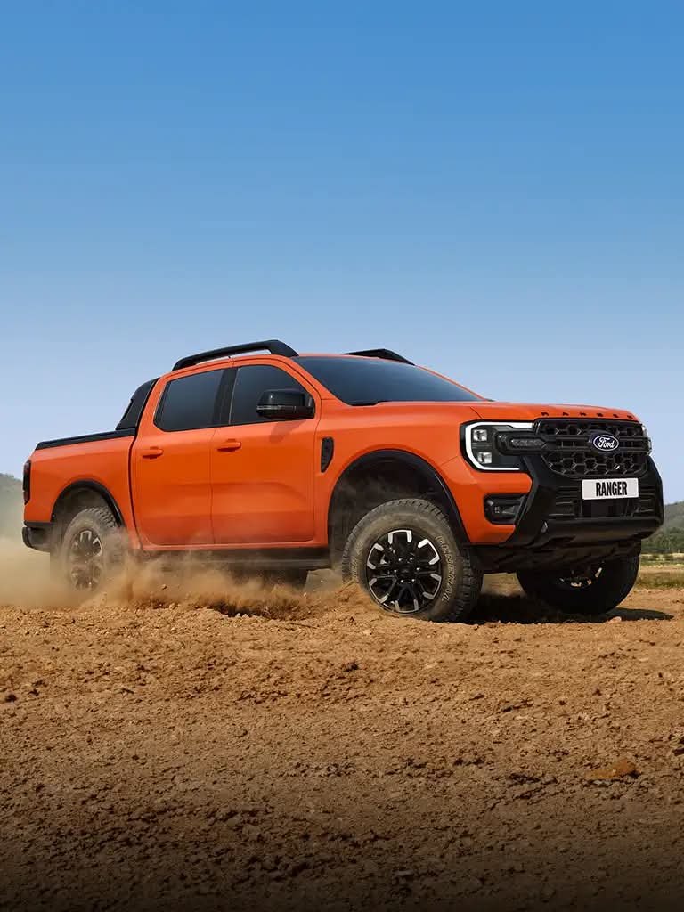 New Ranger Double Cab Wildtrak-X 3.0L V6 Turbo 4WD 10AT