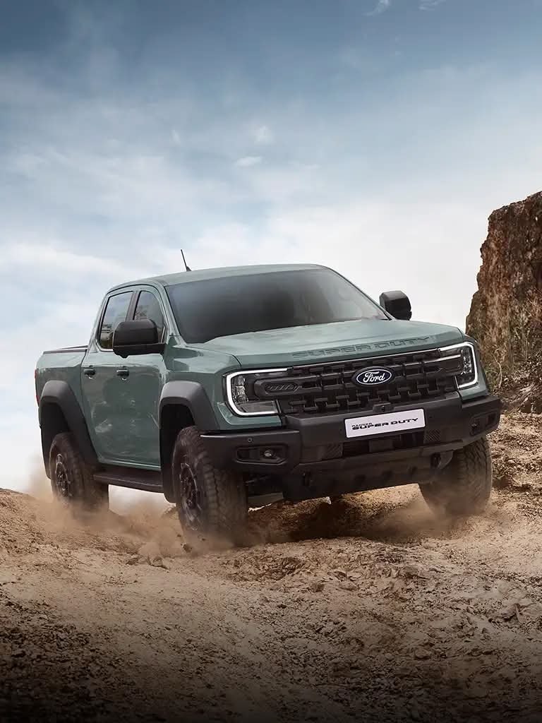 New Ranger Double Cab Super Duty 3.0L V6 Turbo 4WD 10AT