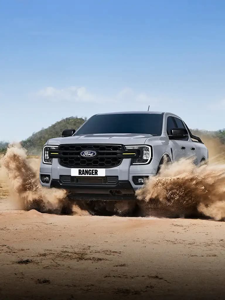 New Ranger Double Cab Wolftrak 2.0L Turbo HR 10AT